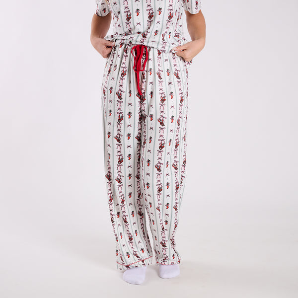 Christmas Icons Pajama Pants