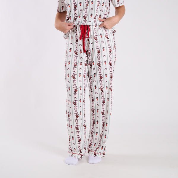 Christmas Icons Pajama Pants