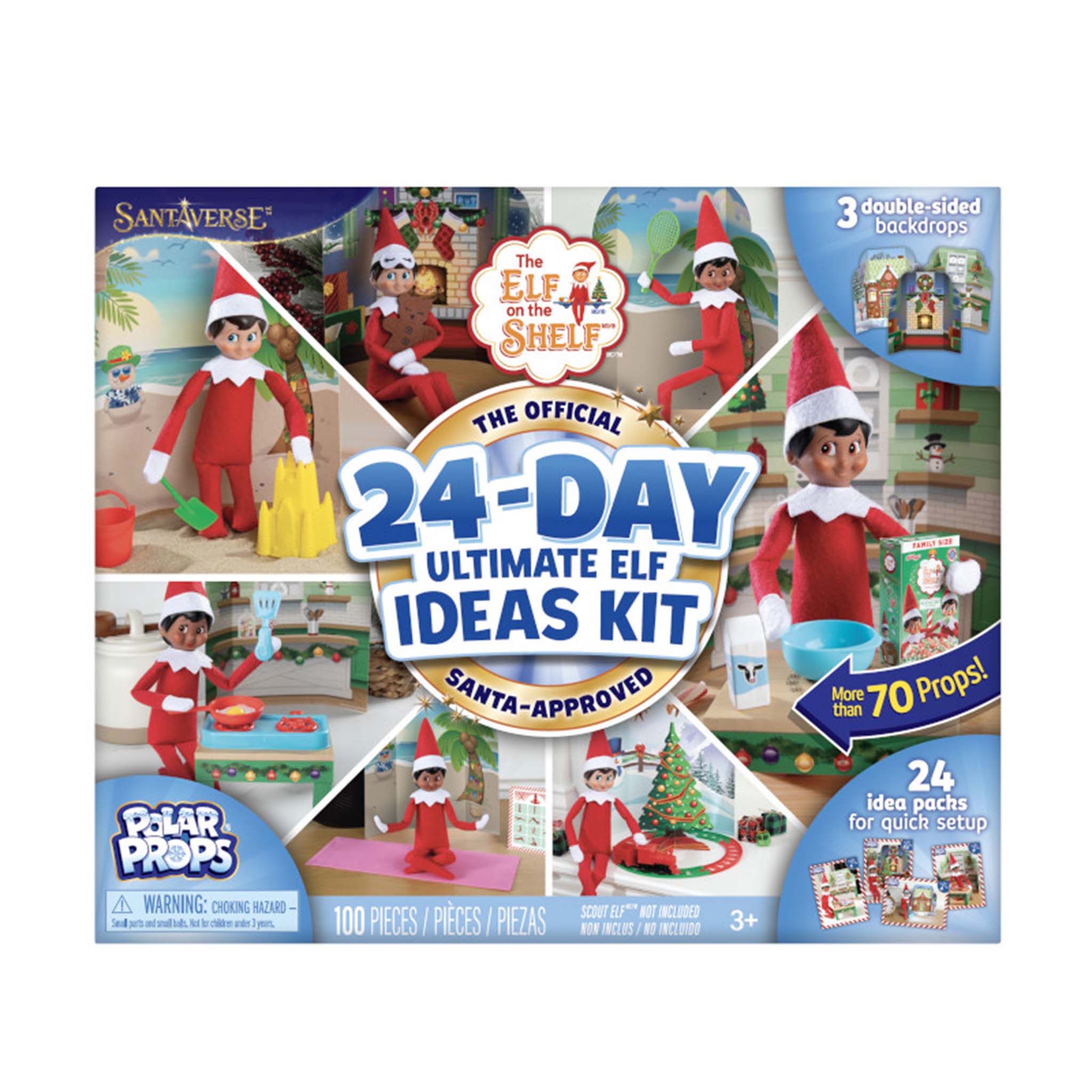 Polar Props™ 24-Day Ultimate Elf Ideas Kit
