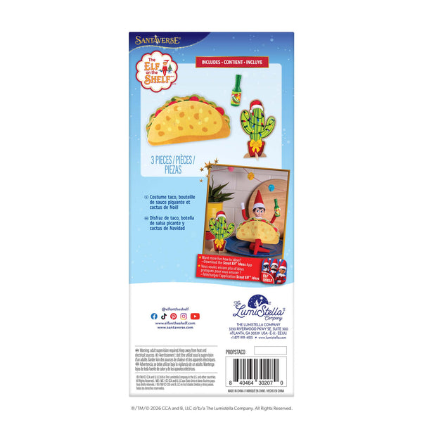 Polar Props® Taco Tuesday Dress-Up Set