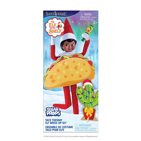 Polar Props® Taco Tuesday Dress-Up Set