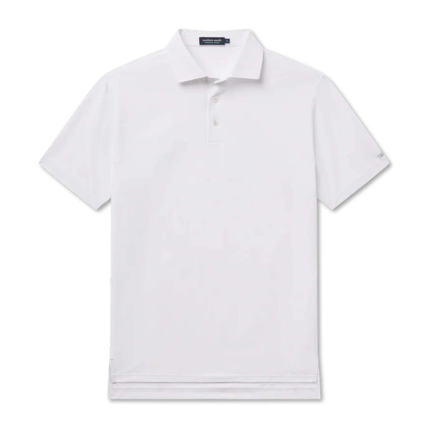 Santa Clara Polo in White