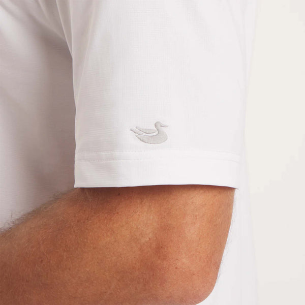 Santa Clara Polo in White