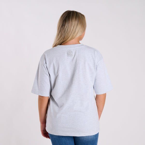 Alabama Crimson Tide Oversized Graphic Short Sleeve T-Shirt
