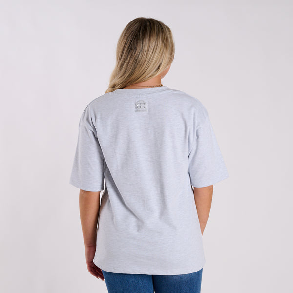 Clemson Tigers Oversized Graphic Short Sleeve T-Shirt