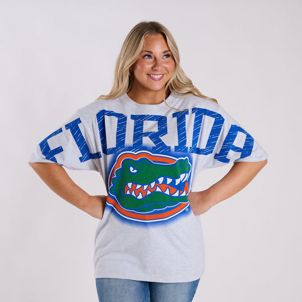 Florida Gators Oversized Graphic Short Sleeve T-Shirt
