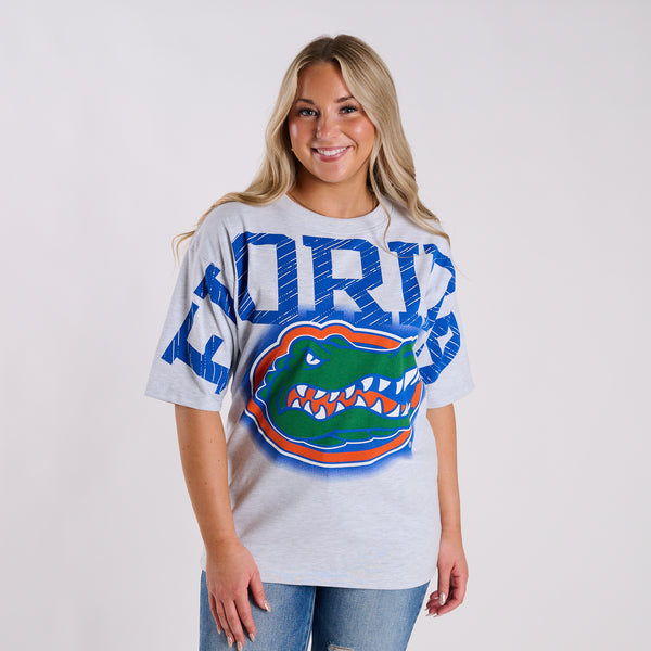 Florida Gators Oversized Graphic Short Sleeve T-Shirt