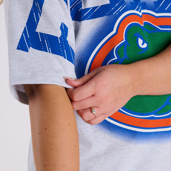Florida Gators Oversized Graphic Short Sleeve T-Shirt