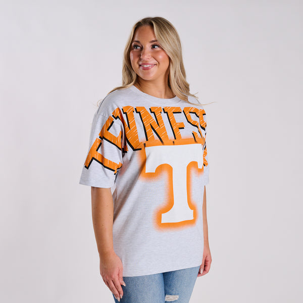 Tennessee Volunteers Oversized Graphic Short Sleeve T-Shirt