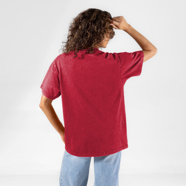 Alabama Crimson Tide Starry Shoulders Short Sleeve T-Shirt