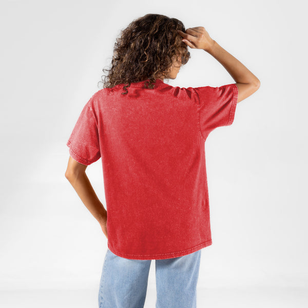 Georgia Bulldogs Starry Shoulders Short Sleeve T-Shirt