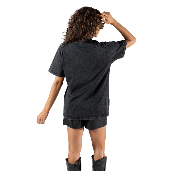 South Carolina Gamecocks Starry Shoulders Short Sleeve T-Shirt