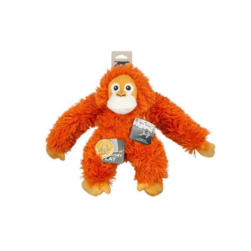 14 Inch Orangutan Rope Body Dog Toy