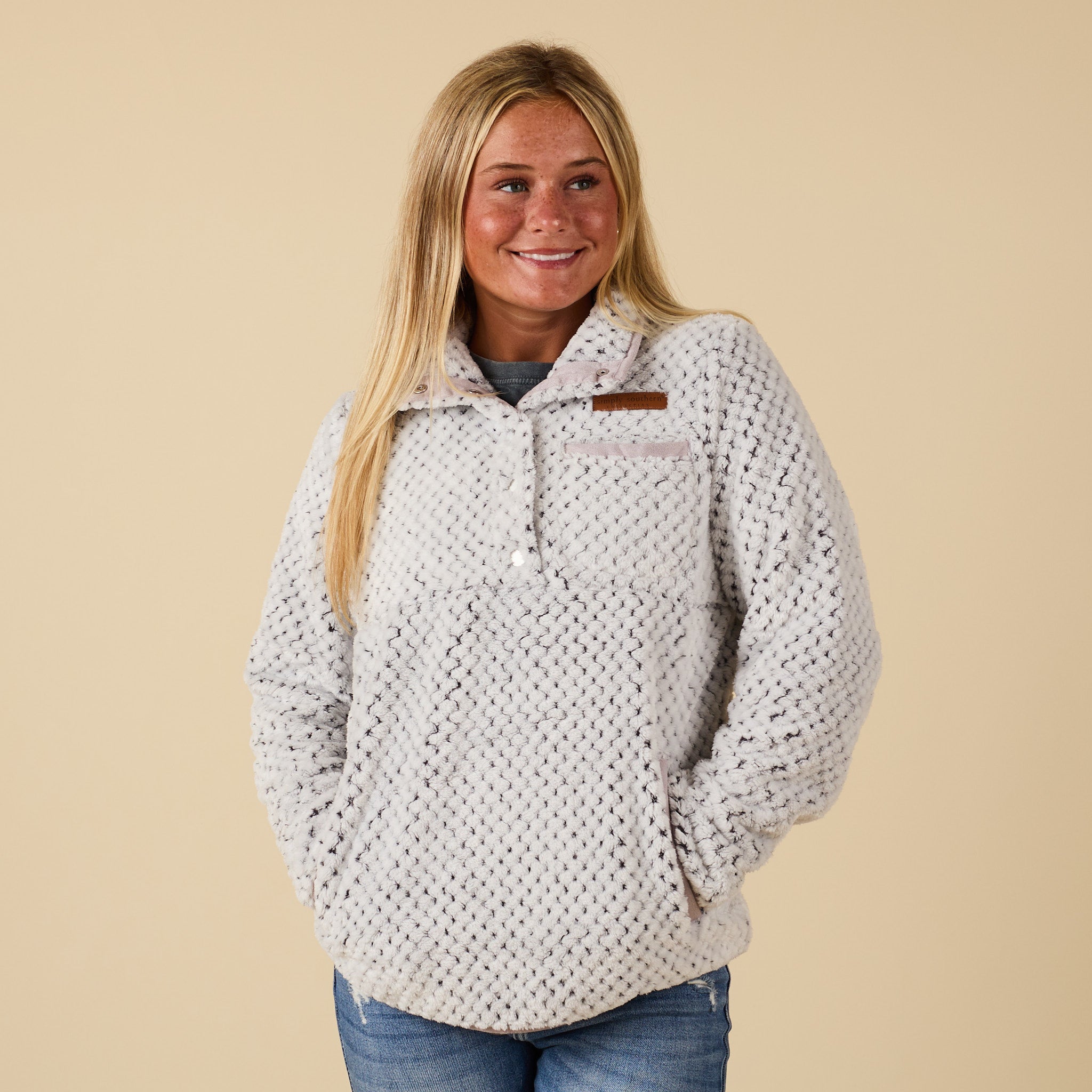 Frost Simply Soft Quarter Snap Pullover