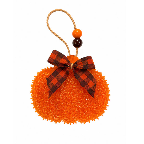 Pumpkin Plaid Freshie - Pumpkin Spice