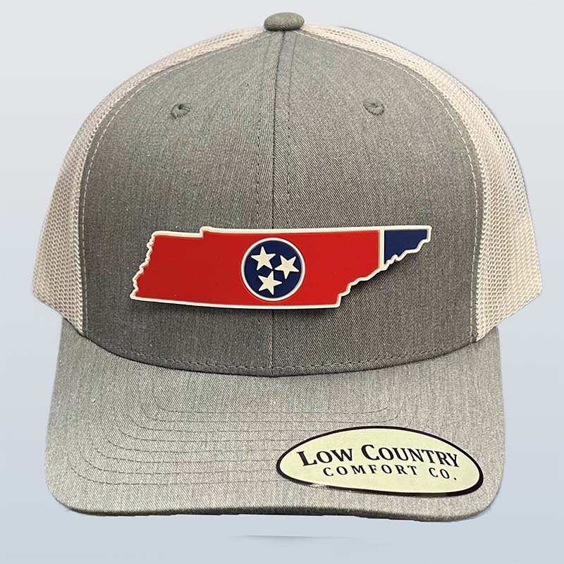 Tennessee Patch Trucker in Grey