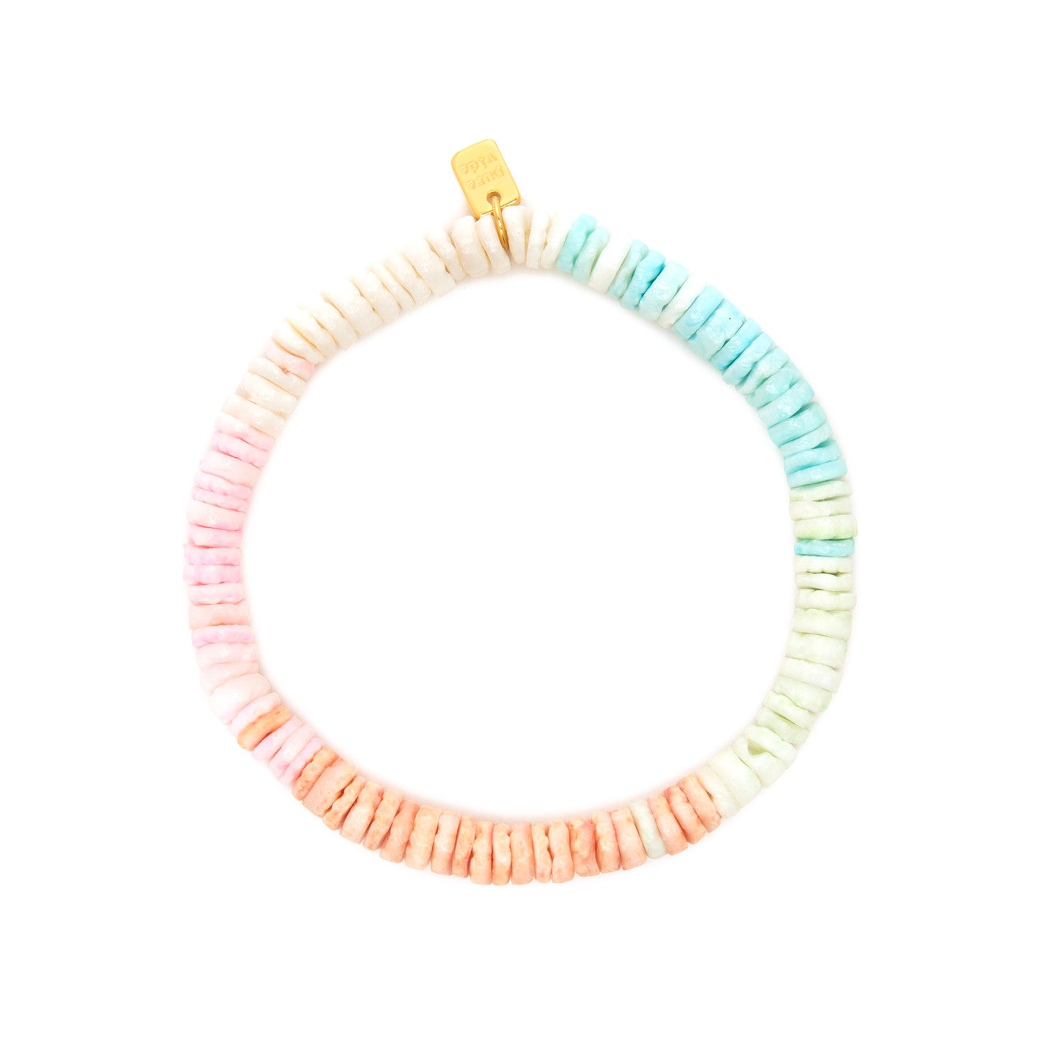 Pastel Puka Bracelet