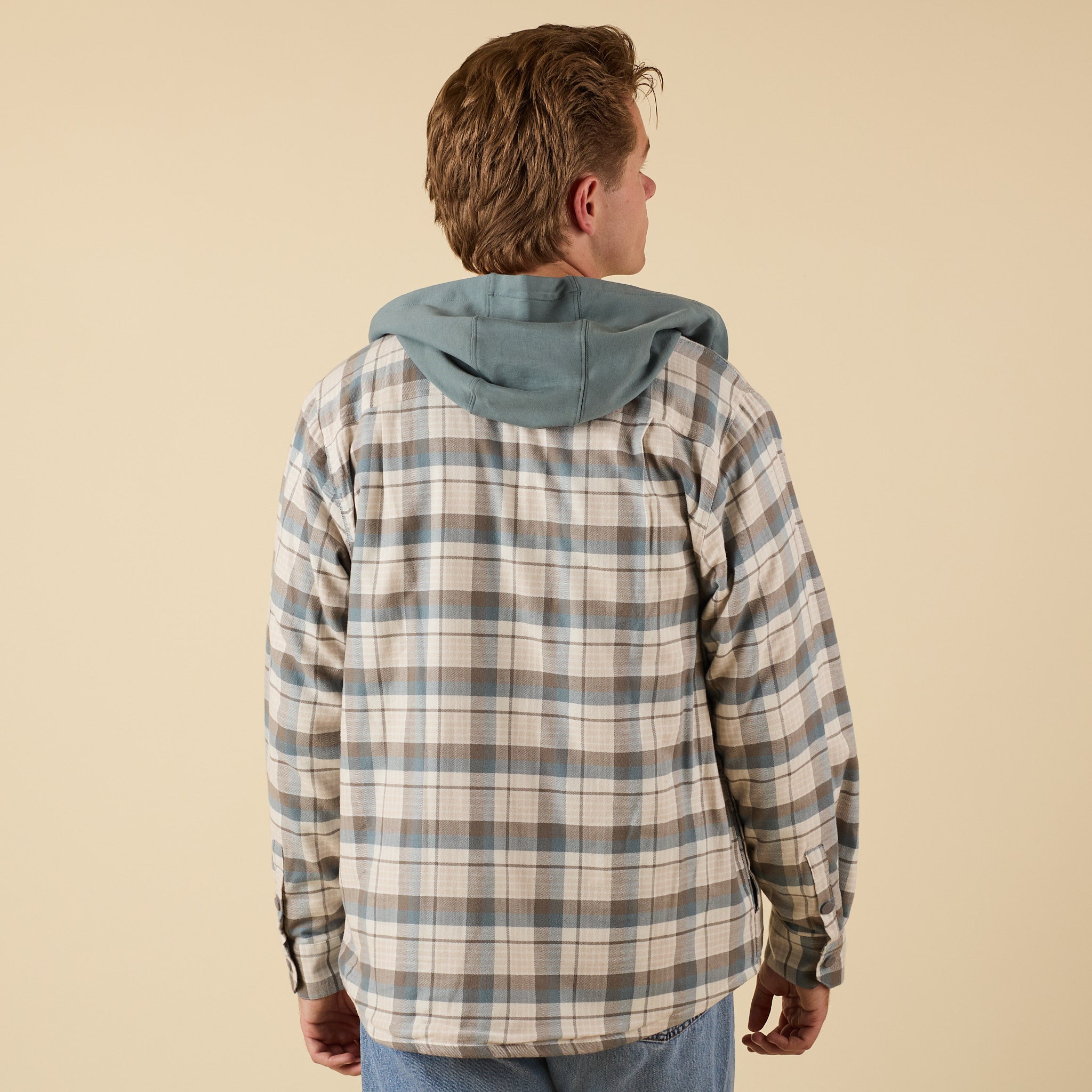 Men's Harbor Shacket with Hood
