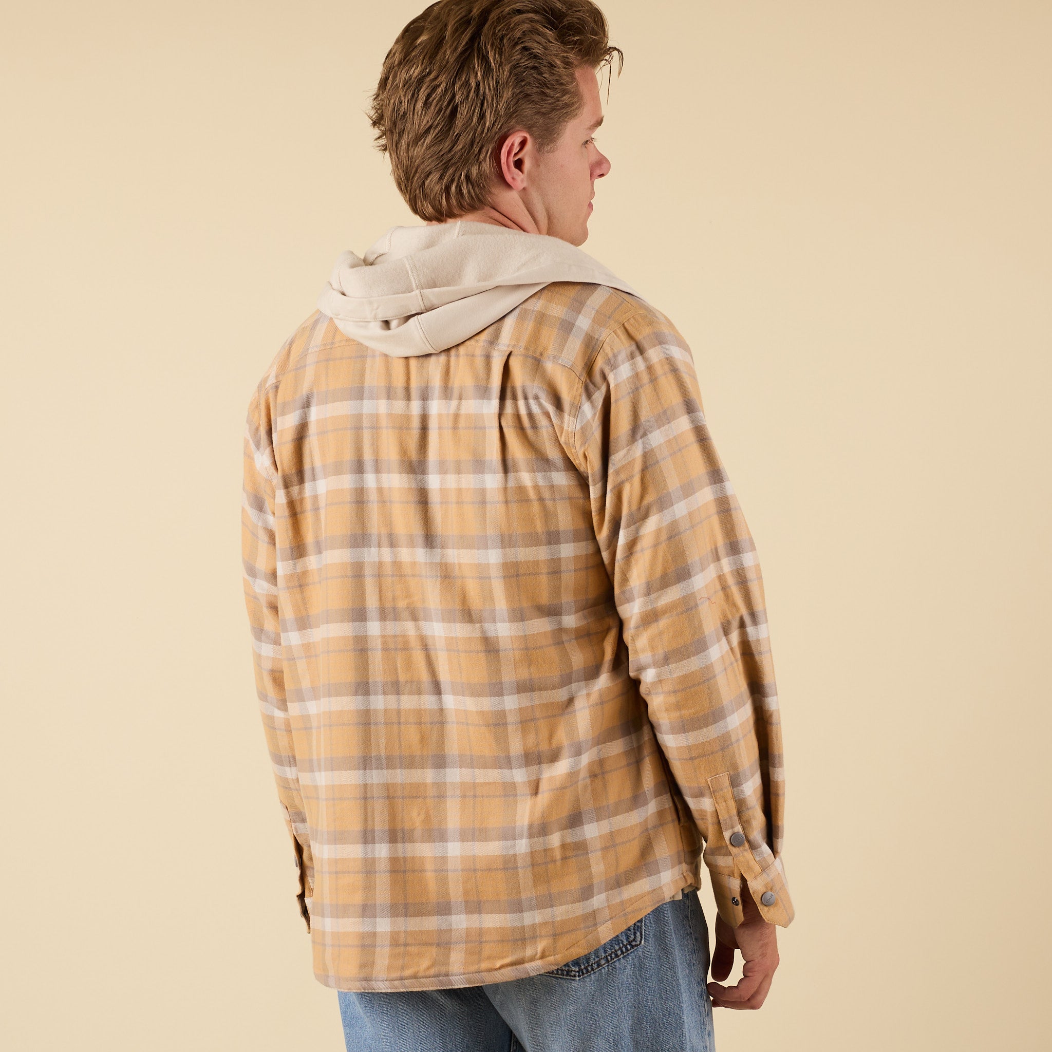 Men's Harbor Shacket with Hood