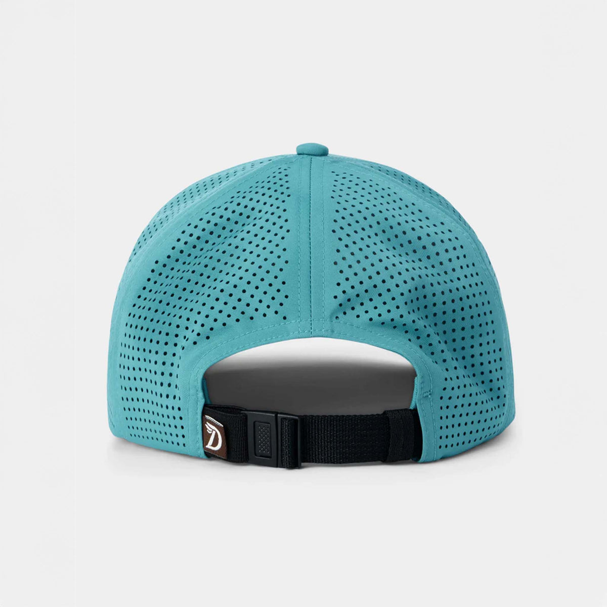 Trout Patch Performance Perforated Hat in Storm Blue
