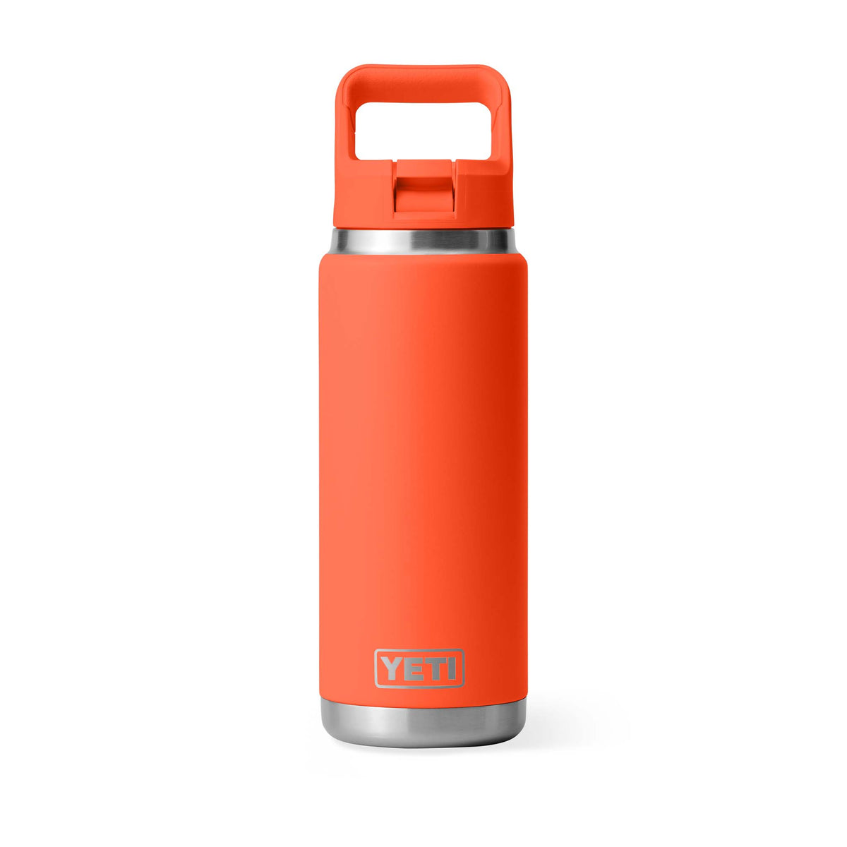YETI® Papaya Rambler Straw Bottle Palmetto Moon
