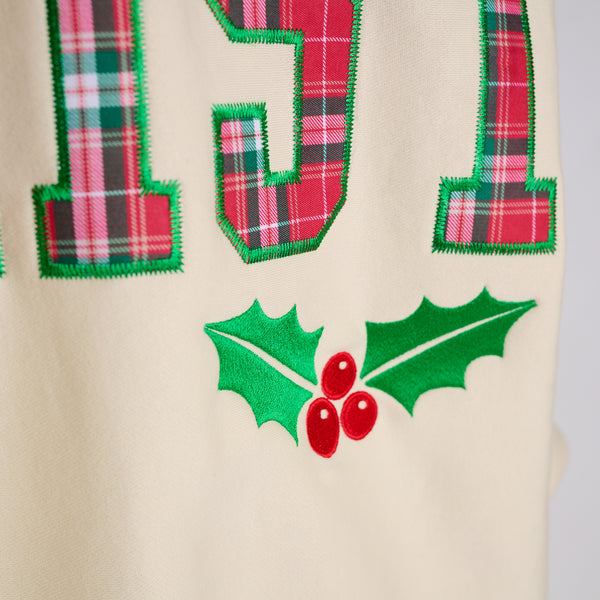 Christmas Plaid Flannigan Mockneck Sweatshirt