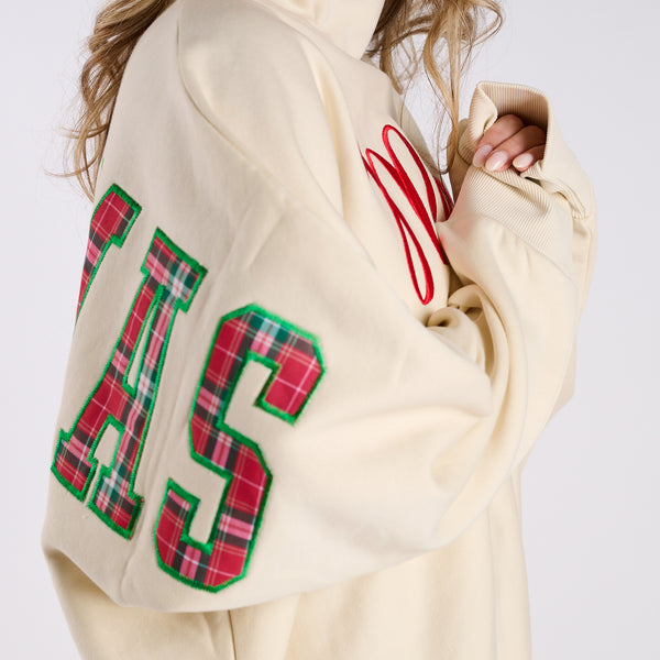 Christmas Plaid Flannigan Mockneck Sweatshirt