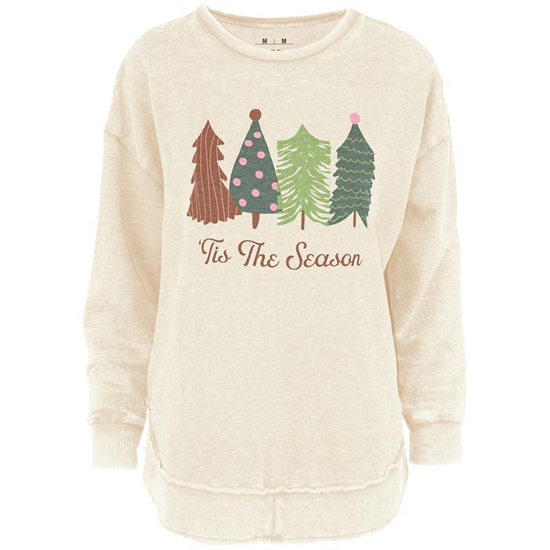 Season Trees Vintage Fleece Sweatshirt