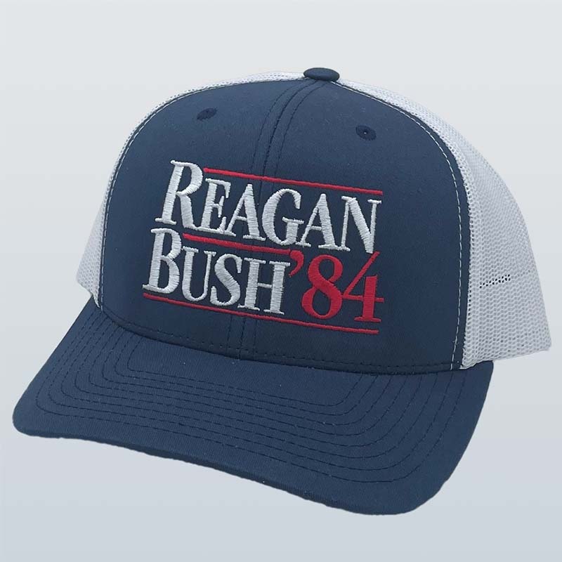 Reagan Bush Trucker in Navy