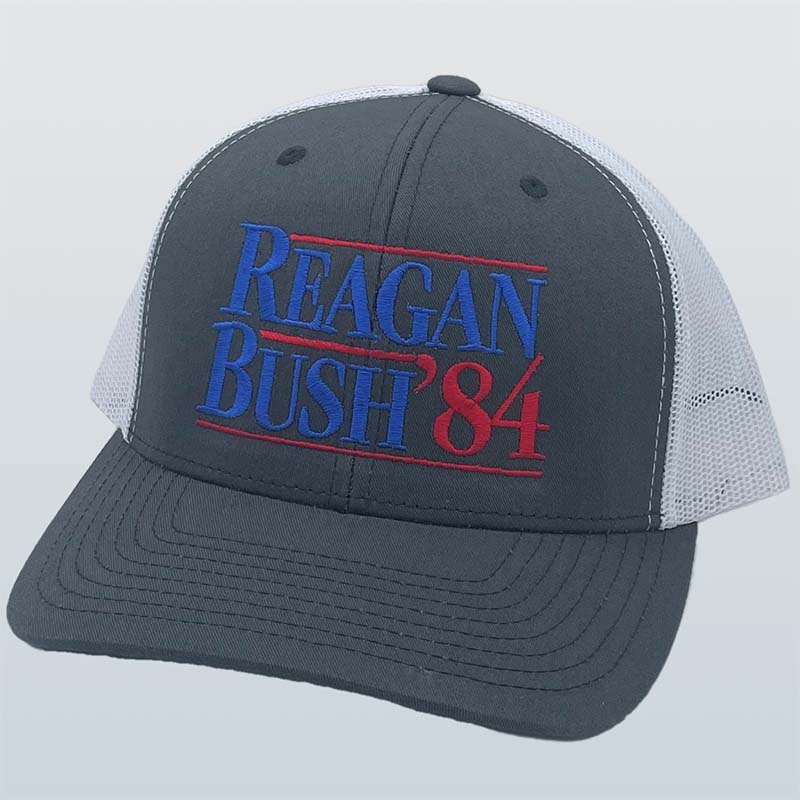 Reagan Bush Trucker in Charcoal