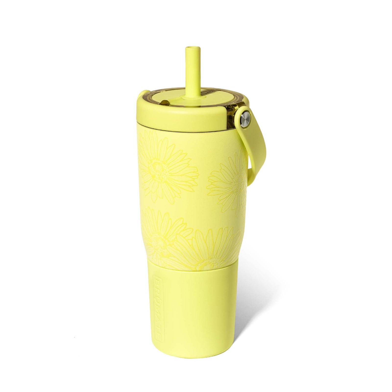 25oz Resa Straw Tumbler in Citrus Daisy