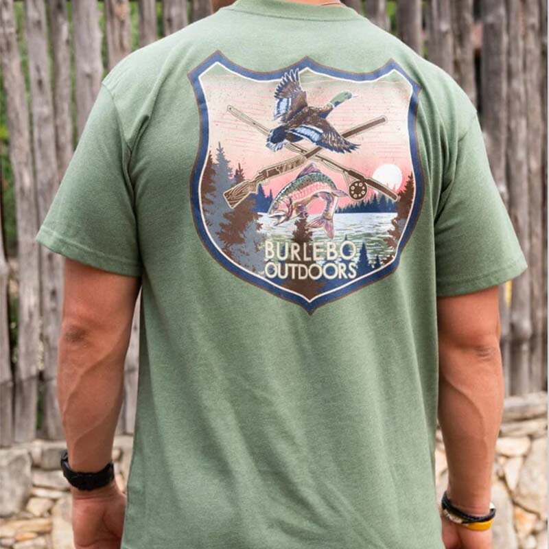 Rod And Gun Short Sleeve T-Shirt