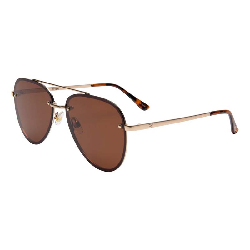 River Aviator Sunglasses