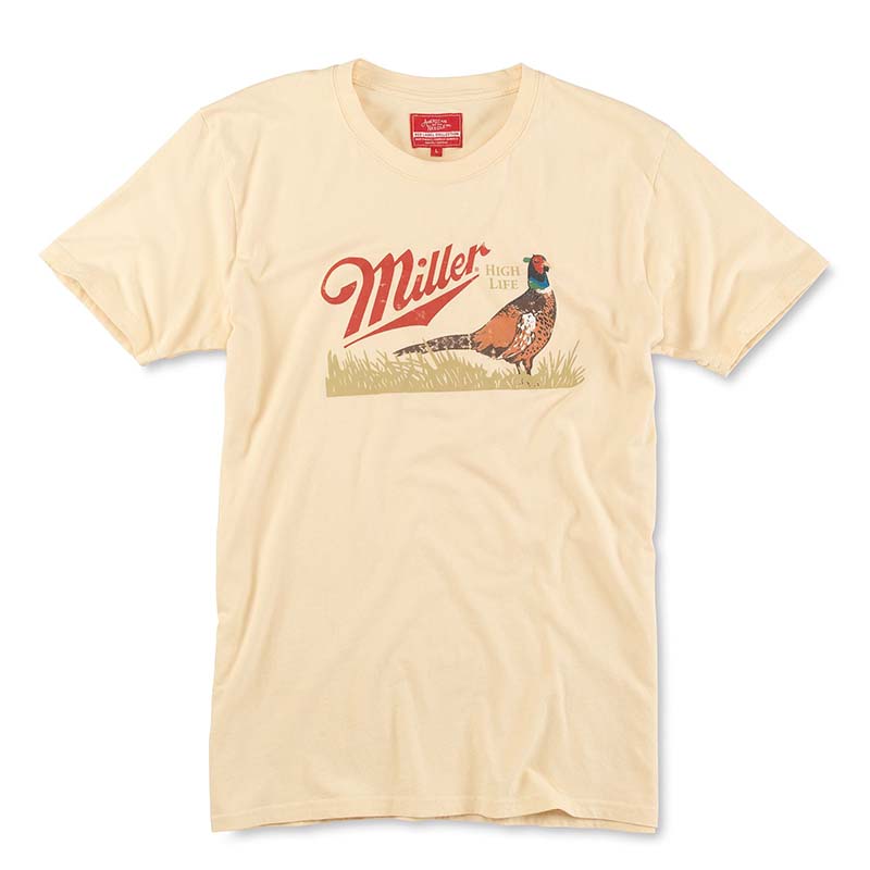 Miller High Life Red Label Short Sleeve T-Shirt