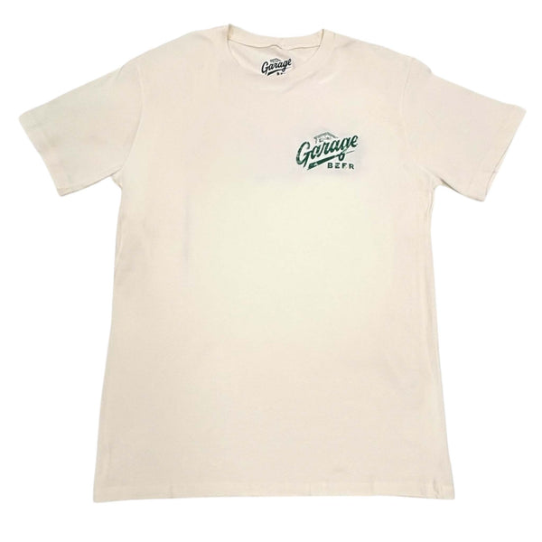 Garage Beer Lawn Mower Short Sleeve T-Shirt