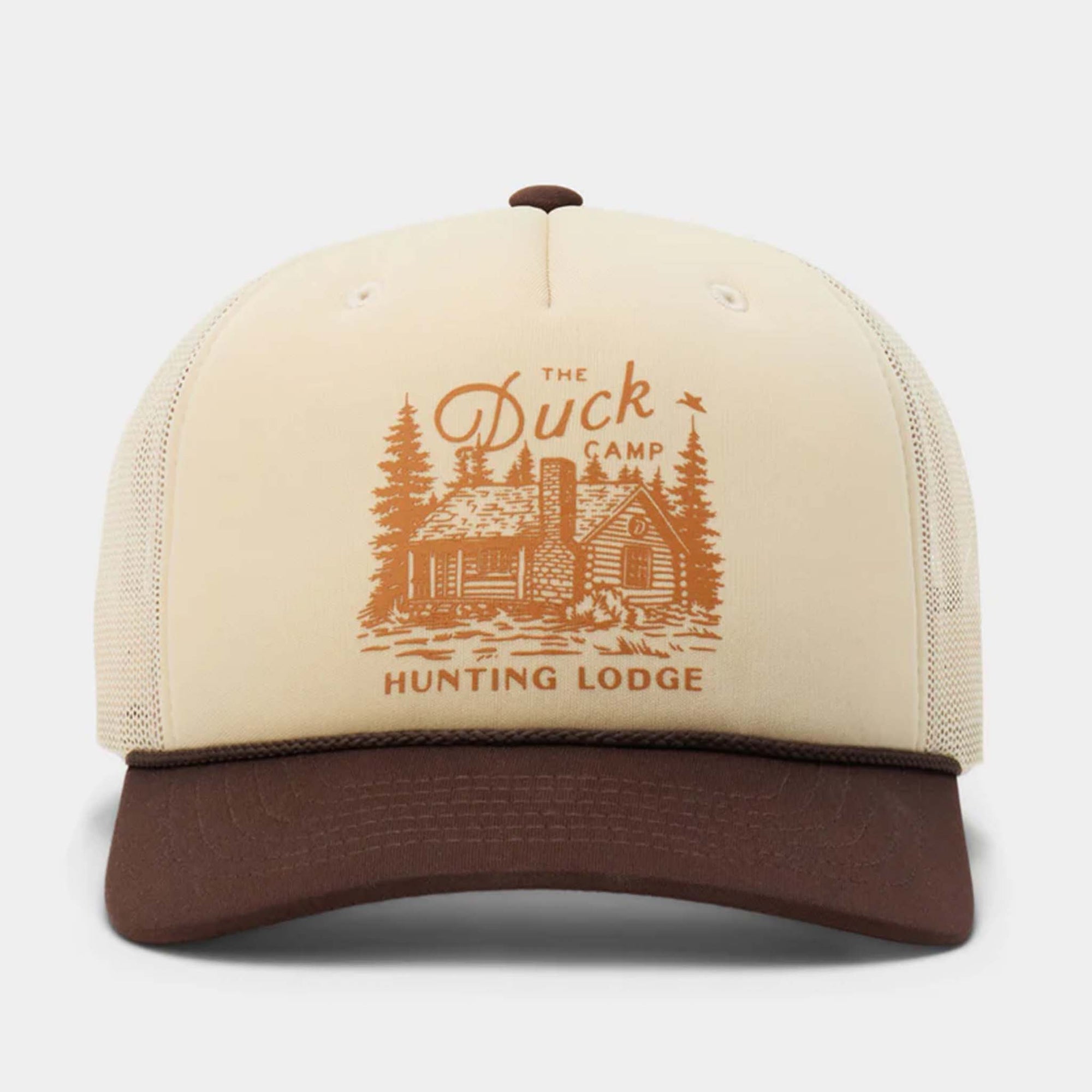 Duck Camp Huntin' Lodge Retro Trucker