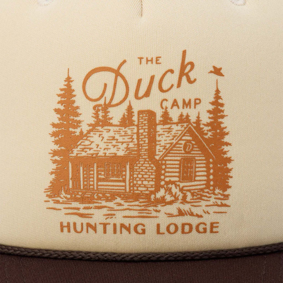 Duck Camp Huntin' Lodge Retro Trucker
