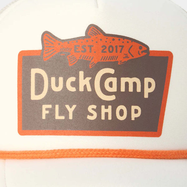 DC Fly Shop Retro Trucker Hat