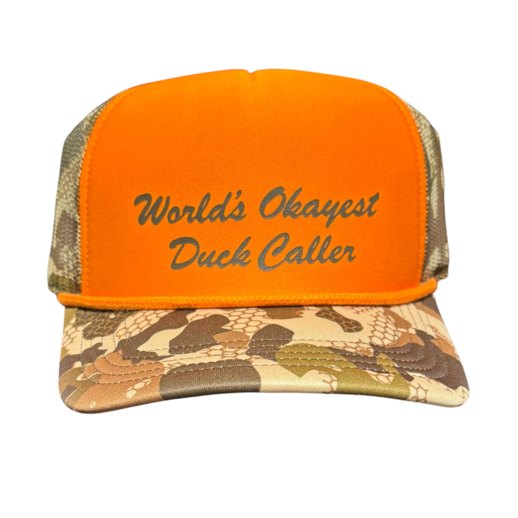 Duck Camp Okayest Duck Caller Snapback | Palmetto Moon