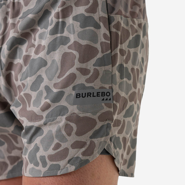 5 Inch Training Shorts in Classic Deer Camo