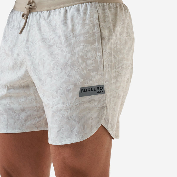 5 Inch Training Shorts in Digi Camo Ivory