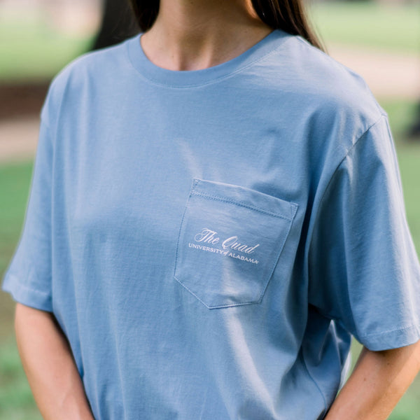 Alabama Crimson Tide The Quad Tailgate Short Sleeve T-Shirt