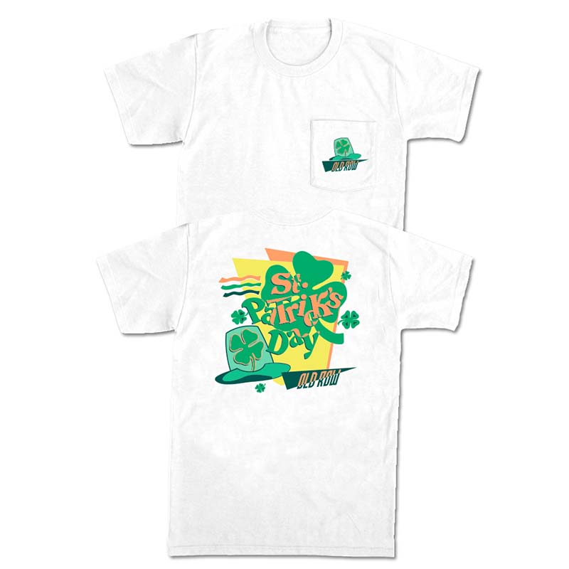 Retro St. Patrick&#39;s Day Short Sleeve T-Shirt