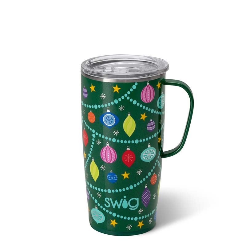 o christmas tree travel mug