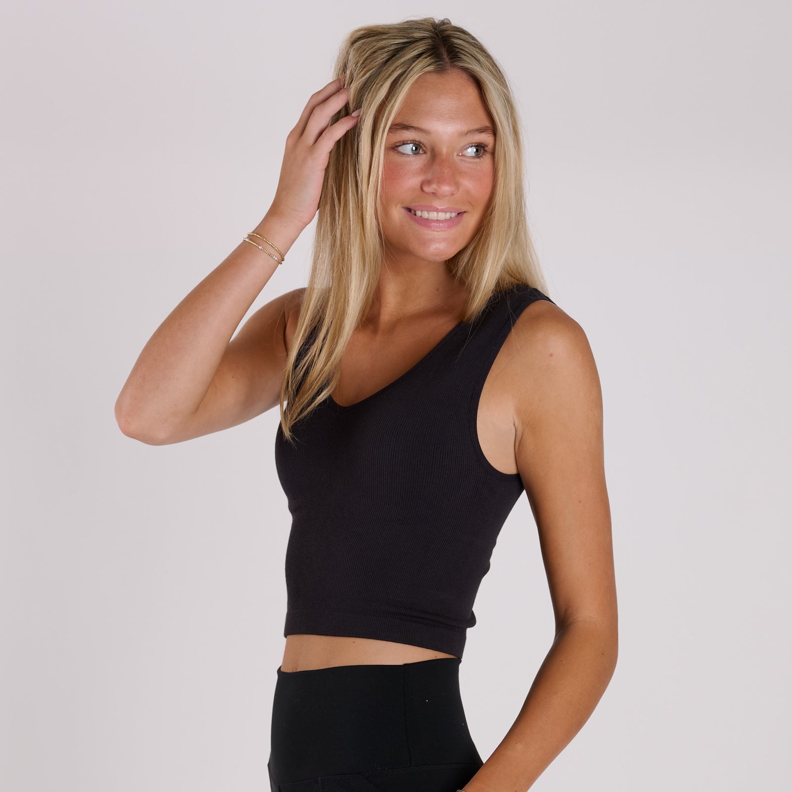 Reversible Seamless Ribbed Brami