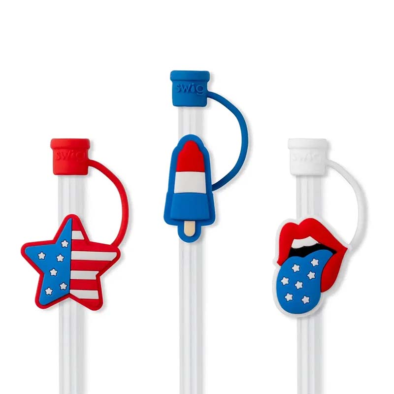 All American Straw Topper Set