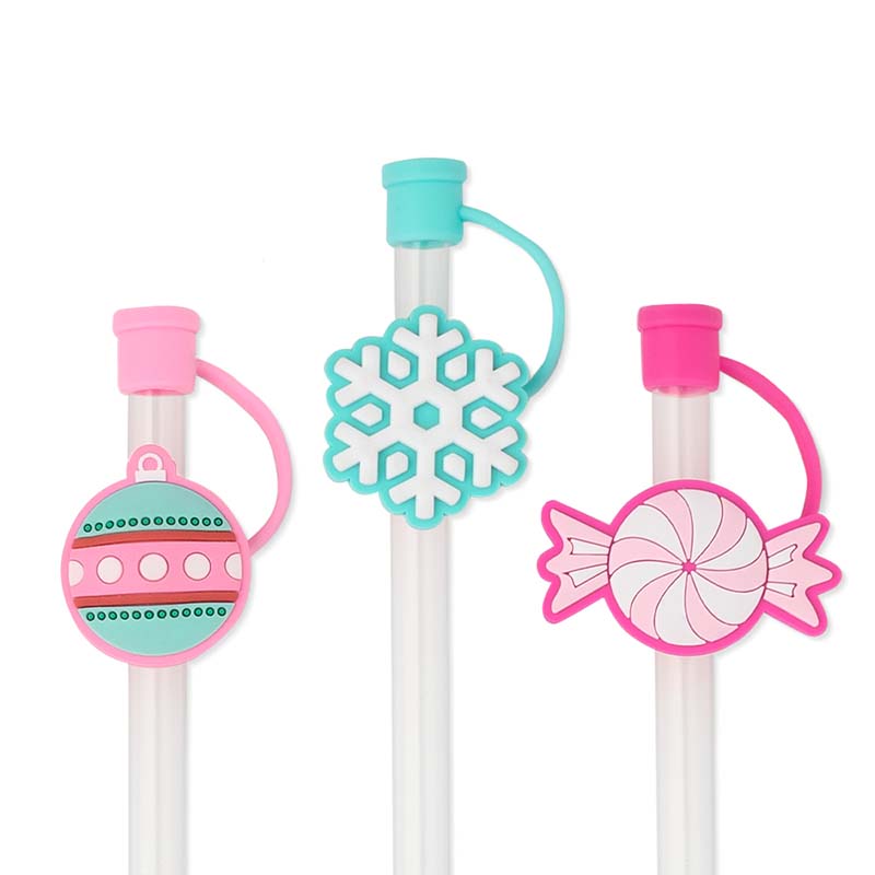 Introducing our NEW Swig Straw Toppers – the ultimate game-changer. 🥤✨  With three adorable silicone charms and a protective cap, these…