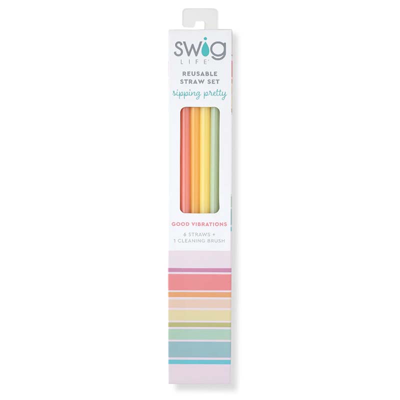 swig straw set