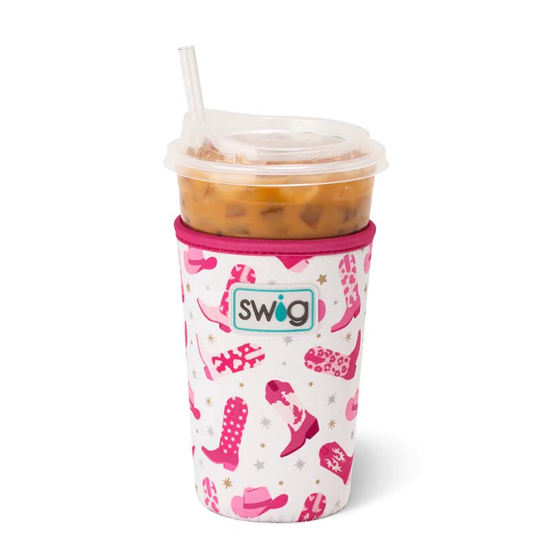 Let's Go Girls 22oz Iced Cup Coolie