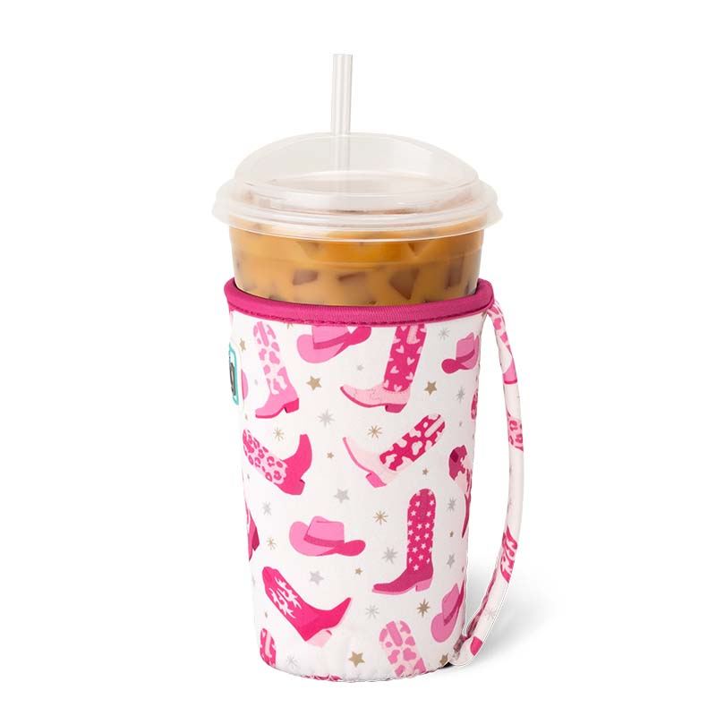 Let&#39;s Go Girls 22oz Iced Cup Coolie